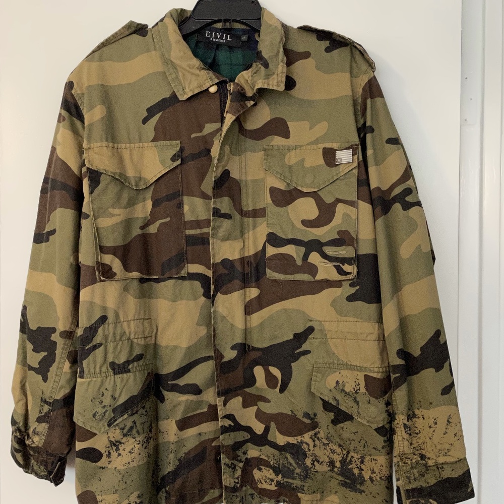 Civil Regime Medium Camo Jacket